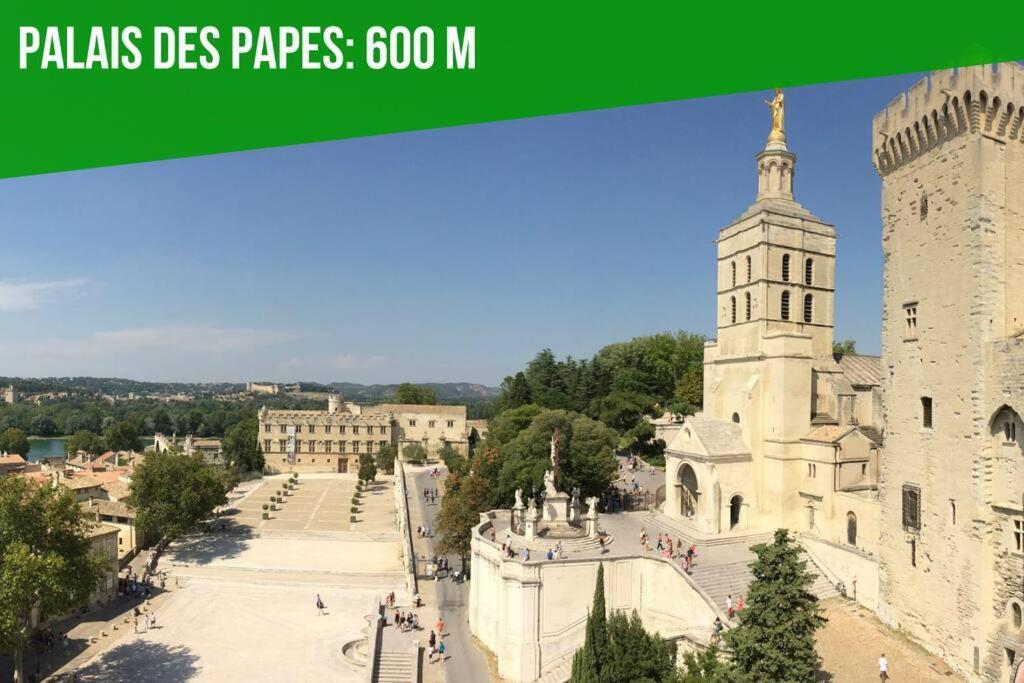 Les Felibres Apartment Avignon Luaran gambar